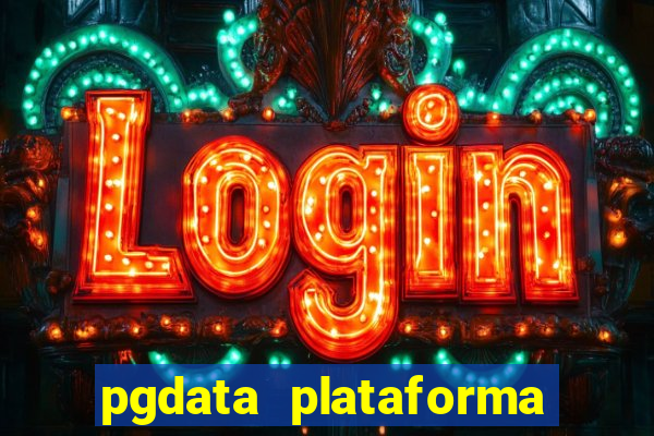 pgdata plataforma de jogos